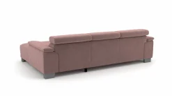 Sofas & Couches>Lascondo Eckgarnitur pinkrot