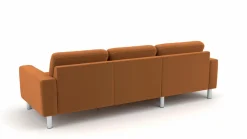 Lascondo Eckgarnitur rot^ Sofas & Couches
