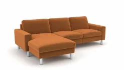 Lascondo Eckgarnitur rot^ Sofas & Couches