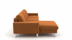 Lascondo Eckgarnitur rot^ Sofas & Couches