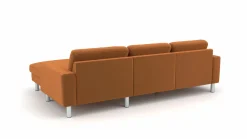 Sofas & Couches>Lascondo Eckgarnitur rot