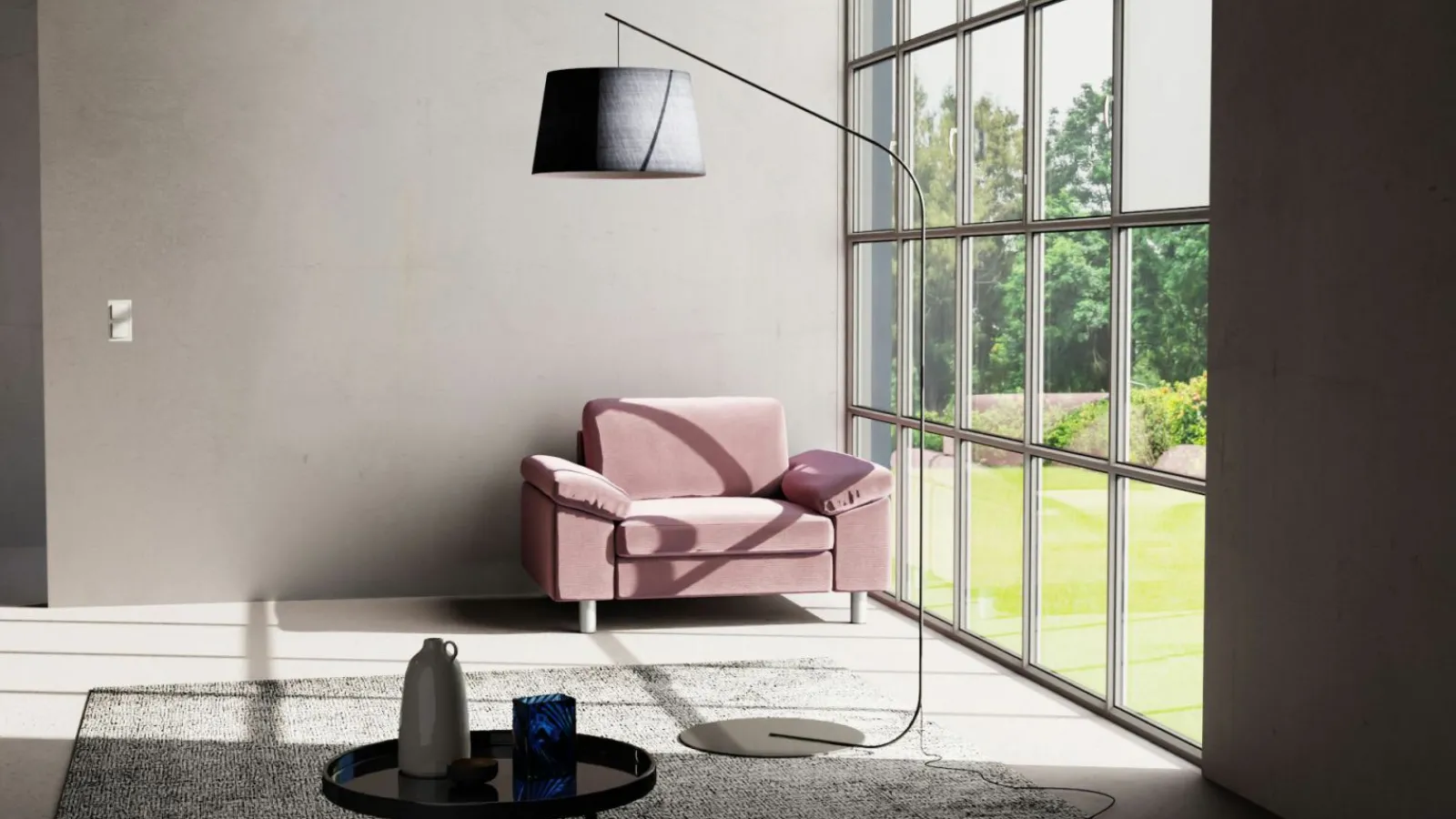 Sofas & Couches>Lascondo Loveseat pink