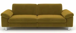 Lascondo 3-Sitzer-Sofa gelb^ Sofas & Couches