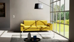 Lascondo 3-Sitzer-Sofa gelb^ Sofas & Couches