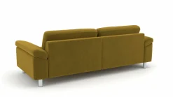 Lascondo 3-Sitzer-Sofa gelb^ Sofas & Couches