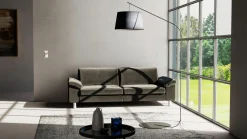 Lascondo 3-Sitzer-Sofa grau^ Sofas & Couches