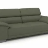 Sofas & Couches>Lascondo 3-Sitzer-Sofa grün