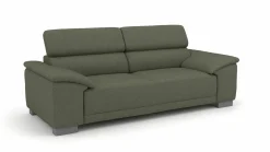 Sofas & Couches>Lascondo 3-Sitzer-Sofa grün