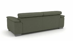 Sofas & Couches>Lascondo 3-Sitzer-Sofa grün