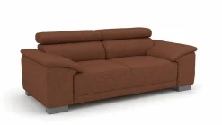Lascondo 2-Sitzer-Sofa rot^ Sofas & Couches