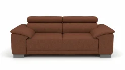 Lascondo 2-Sitzer-Sofa rot^ Sofas & Couches