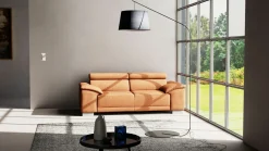 Lascondo 2-Sitzer-Sofa rot^ Sofas & Couches