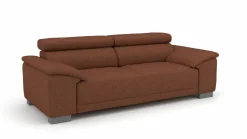 Lascondo 3-Sitzer-Sofa rot^ Sofas & Couches