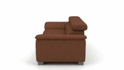 Lascondo 3-Sitzer-Sofa rot^ Sofas & Couches