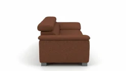 Lascondo 3-Sitzer-Sofa rot^ Sofas & Couches