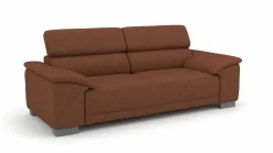 Lascondo 3-Sitzer-Sofa rot^ Sofas & Couches
