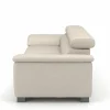 Lascondo 3-Sitzer-Sofa weiß^ Sofas & Couches