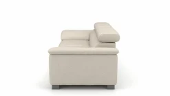 Lascondo 3-Sitzer-Sofa weiß^ Sofas & Couches