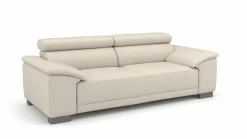 Lascondo 3-Sitzer-Sofa weiß^ Sofas & Couches