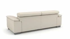 Lascondo 3-Sitzer-Sofa weiß^ Sofas & Couches