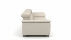 Lascondo 3-Sitzer-Sofa weiß^ Sofas & Couches
