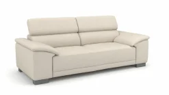 Lascondo 3-Sitzer-Sofa weiß^ Sofas & Couches