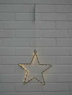 LED -LEUCHT - STERN schwarz^ Tischleuchten