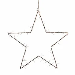 Tischleuchten> LED - LEUCHTSTERN CLUSTER schwarz