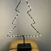 LED-LEUCHTTANNE AUF FUSS schwarz^ Tischleuchten