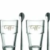 Leonardo Becher 250ml mehrfarbig^ Kaffee & Teegläser