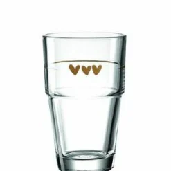 Leonardo Becher 250ml mehrfarbig^ Trinkgläser