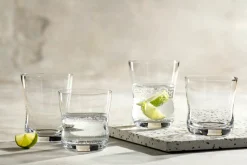 Tassen>Leonardo Becher 220ml transparent