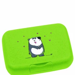 Lunchboxen>Leonardo Brotdose 19x13,5cm grün