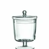 Serviergeschirr>Leonardo Dose transparent