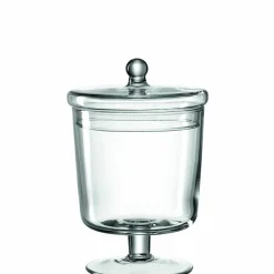 Serviergeschirr>Leonardo Dose transparent