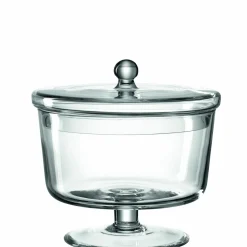 Leonardo Dose transparent^ Serviergeschirr