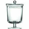 Leonardo Dose transparent^ Serviergeschirr