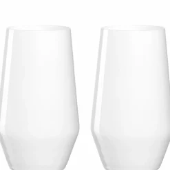 Longdrinkgläser>Leonardo 2er Longdrinkbecher 365ml weiß