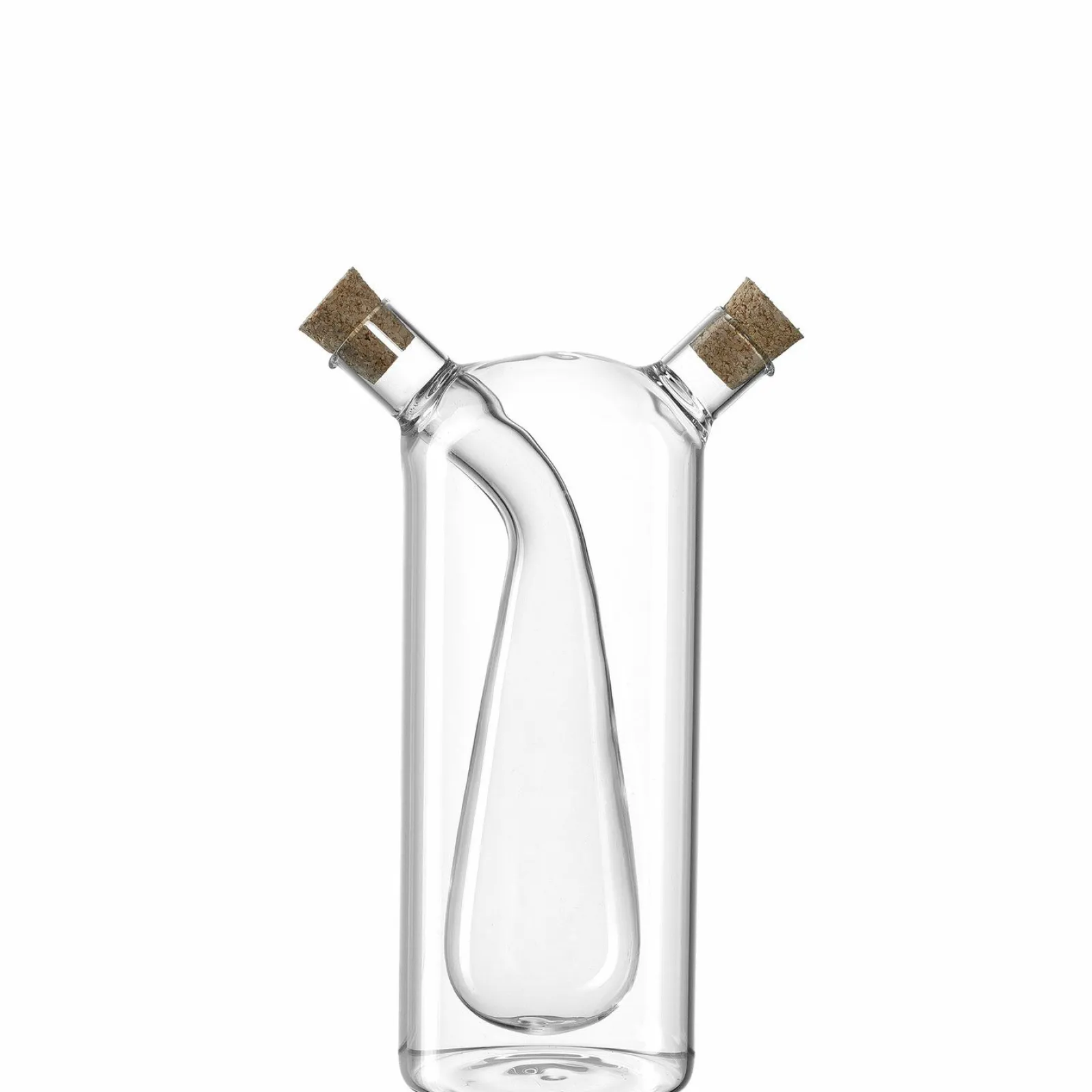 Leonardo Essig-&-Ölflasche transparent^ Essig & Ölflaschen