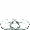 Leonardo Funktionsschaleplatte transparent^ Serviergeschirr