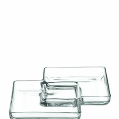 Serviergeschirr>Leonardo Funktionsschaleplatte transparent
