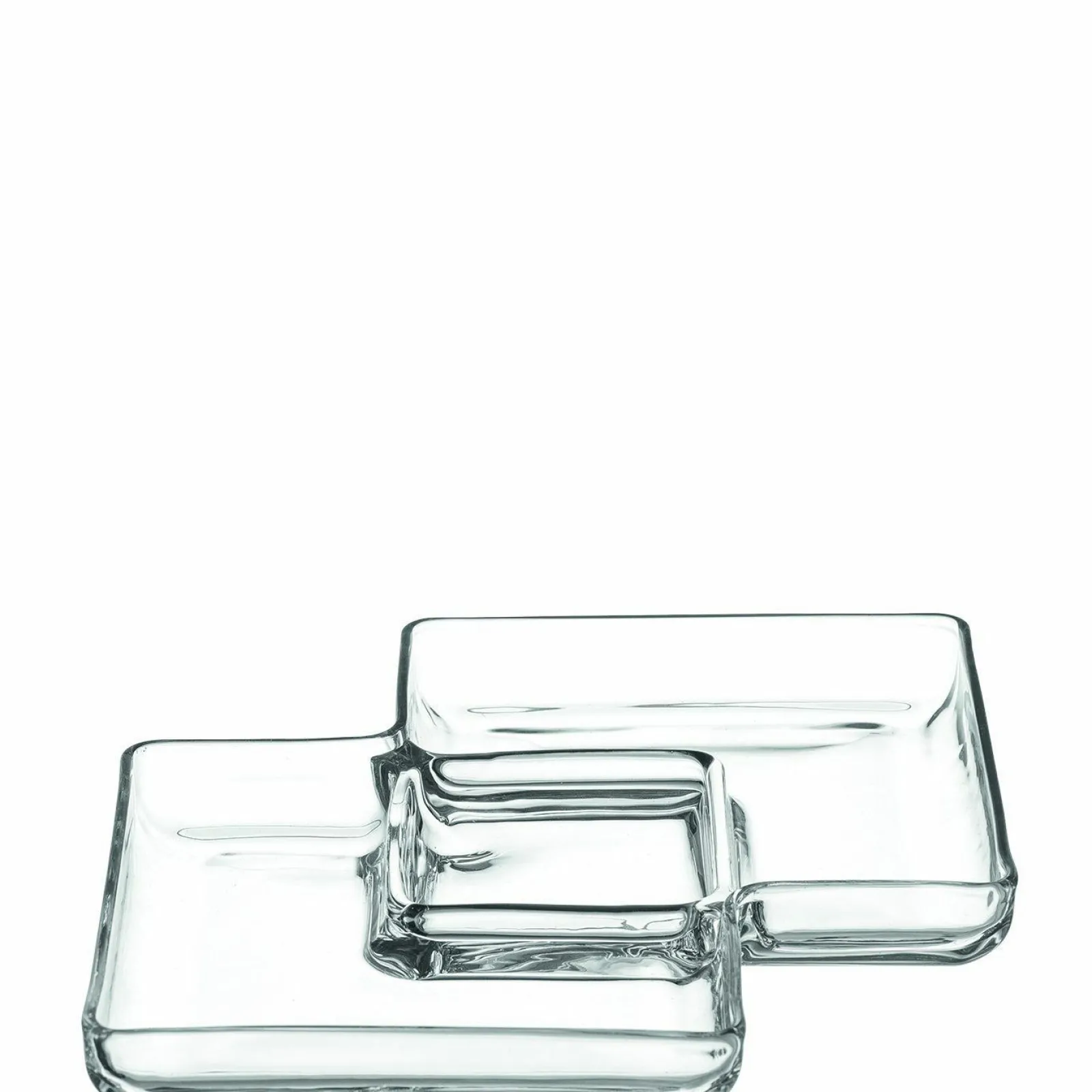 Serviergeschirr>Leonardo Funktionsschaleplatte transparent