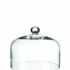 Serviergeschirr>Leonardo Glocke transparent