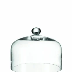 Serviergeschirr>Leonardo Glocke transparent