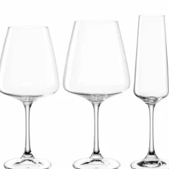 Leonardo Kelchglasset 12tlg. transparent^ Gläsersets