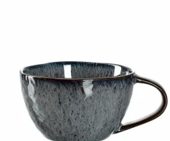 Leonardo Keramiktasse 180ml grau^ Tassen