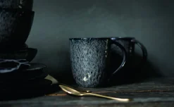 Tassen>Leonardo Keramiktasse 330ml grau