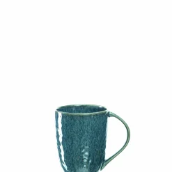 Leonardo Keramiktasse 330ml blau^ Tassen