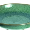 Leonardo Keramikteller 20,7cm grün^ Suppenteller