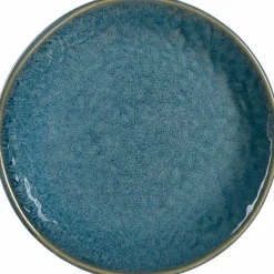 Speiseteller>Leonardo Keramikteller 16,3cm blau